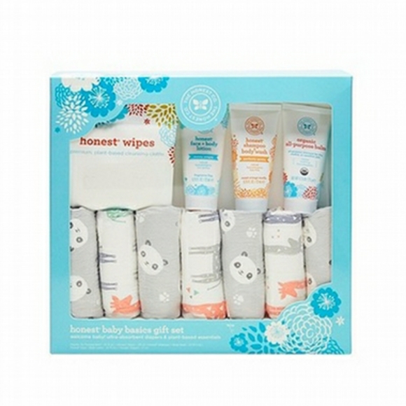 The Honest Company Other - Honest baby basic gift set (panda)